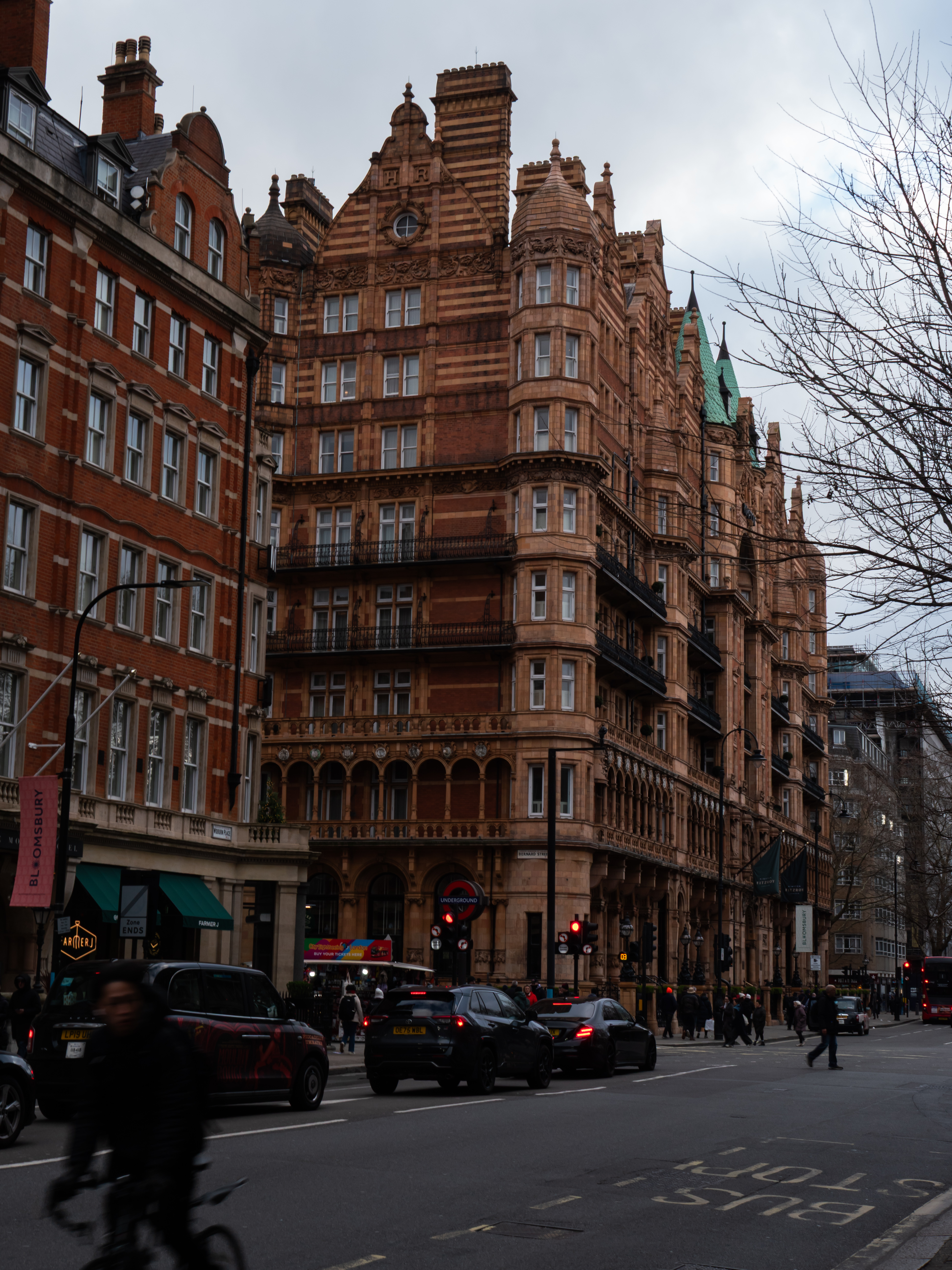 Hôtel à Bloomsbury à Londres