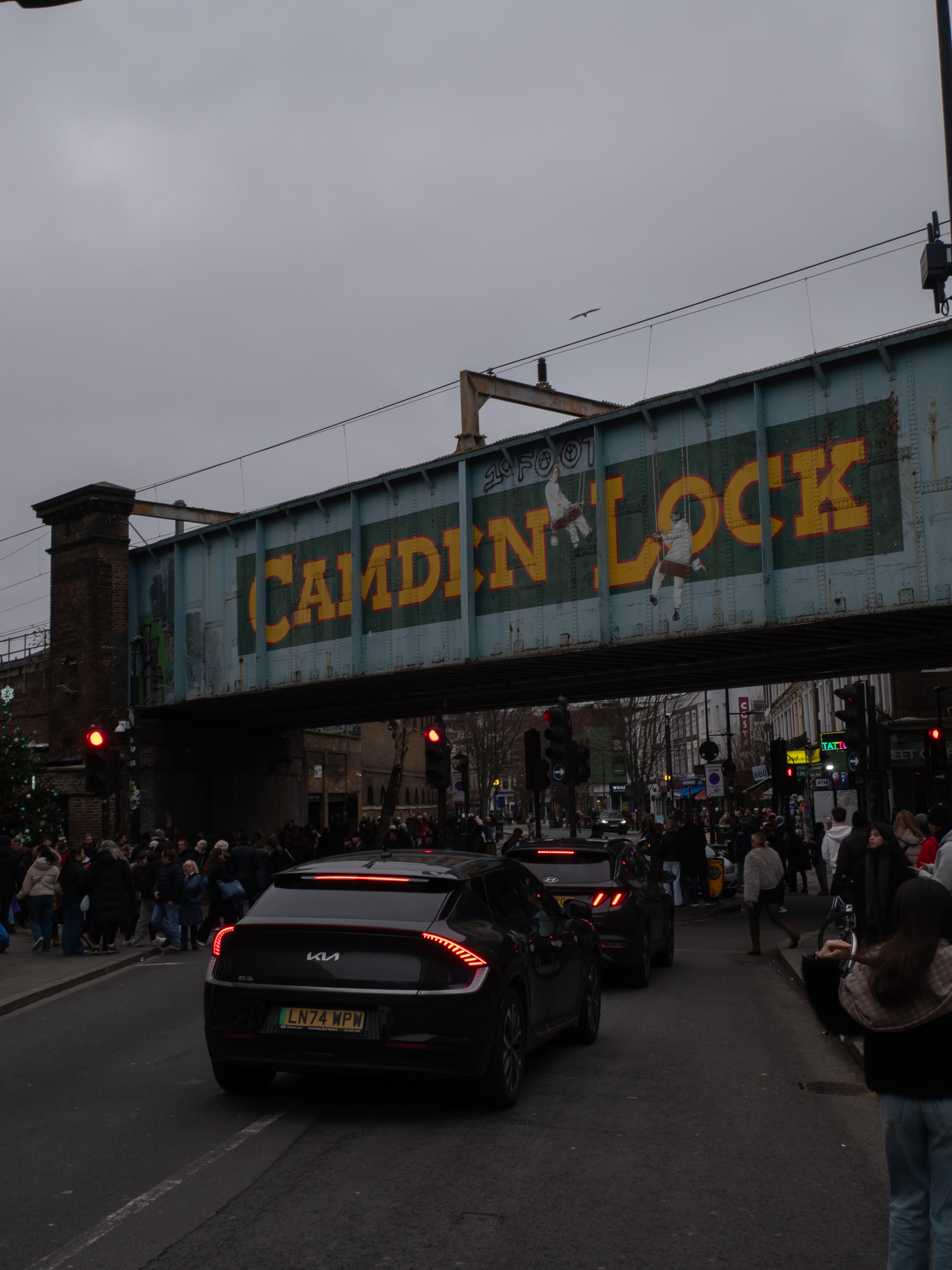 Camden Lock à Londres